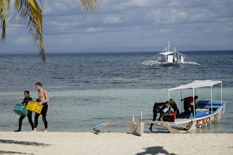 Apartamento Malapascua Exotic Island Dive And Beach Resort