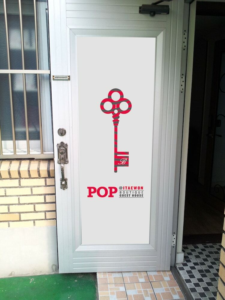 Hostal Pop @ Itaewon Boutique Guest House - Hostel