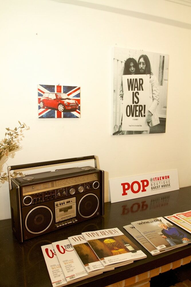 Hostal Pop @ Itaewon Boutique Guest House - Hostel