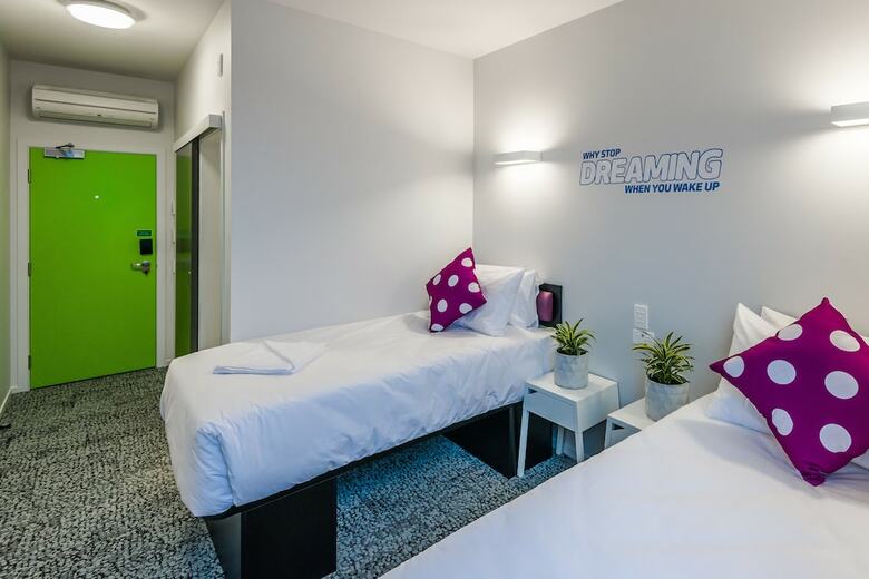 Hostal Jucy Snooze Christchurch