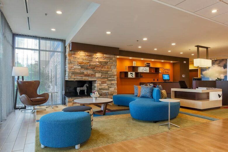 Hotel Fairfield Inn & Suites Alexandria