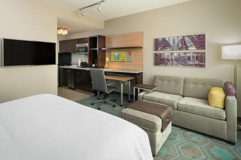 Hotel Towneplace Suites By Marriott Chicago Schaumburg