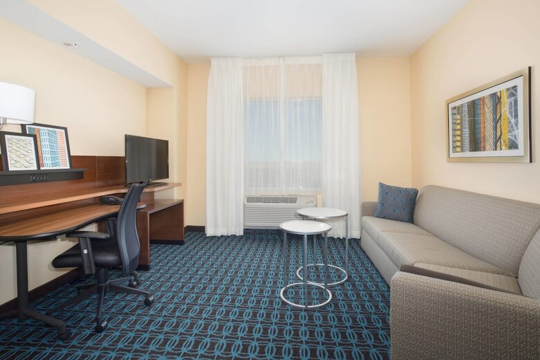 Hotel Fairfield Inn & Suites By Marriott Burlington