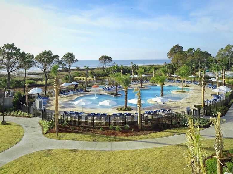 Hotel Ocean Oak Resort By Hilton Grand Vacations