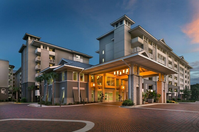 Hotel Ocean Oak Resort By Hilton Grand Vacations