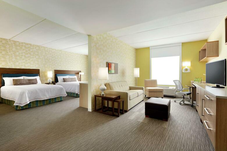 Hotel Home2 Suites By Hilton Saratoga/malta