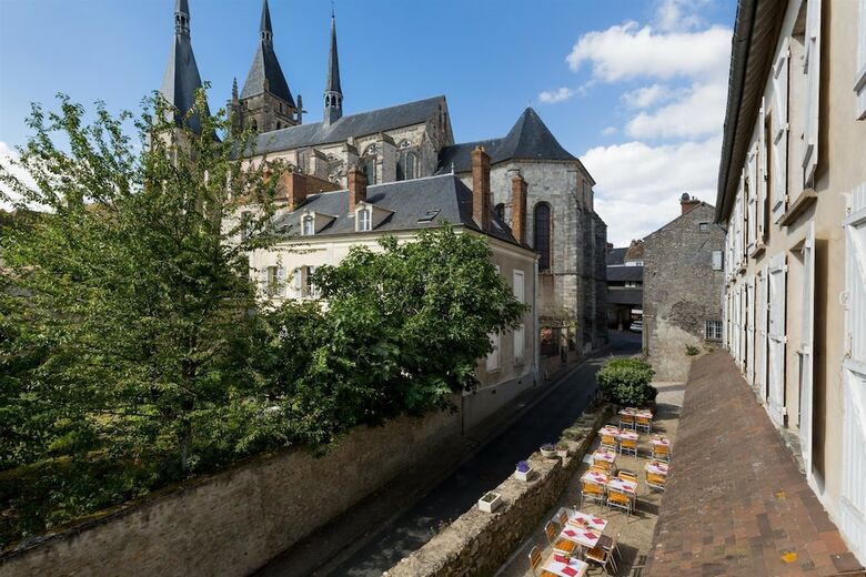 Hotel Best Western Blanche De Castille Dourdan