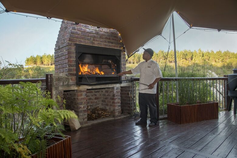 Posada The Fernery Lodge & Chalets