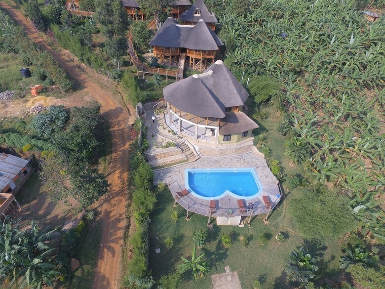 Hotel Trackers Safari Lodge Bwindi