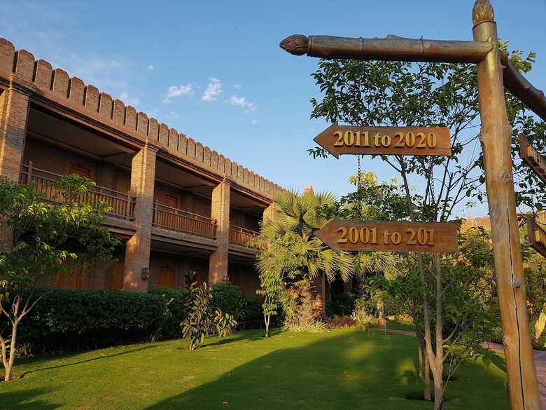Famous Hotel Bagan