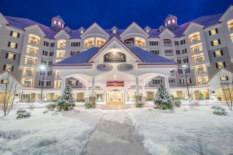 Riverwalk Resort At Loon Mountain