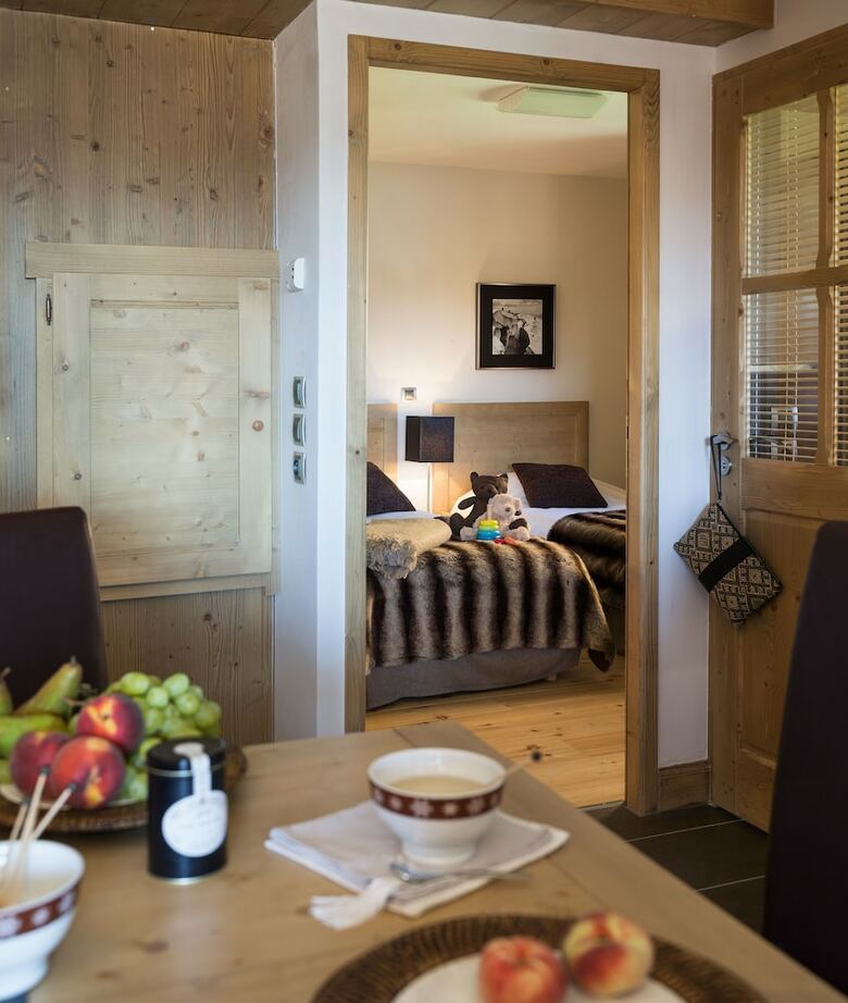 Residencia Cgh R�sidences & Spa Chalets Marmottons