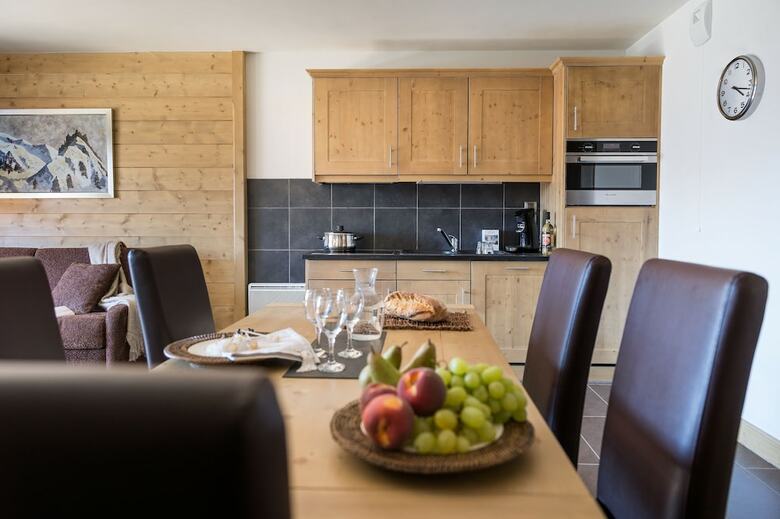 Residencia Cgh R�sidences & Spa Chalets Marmottons