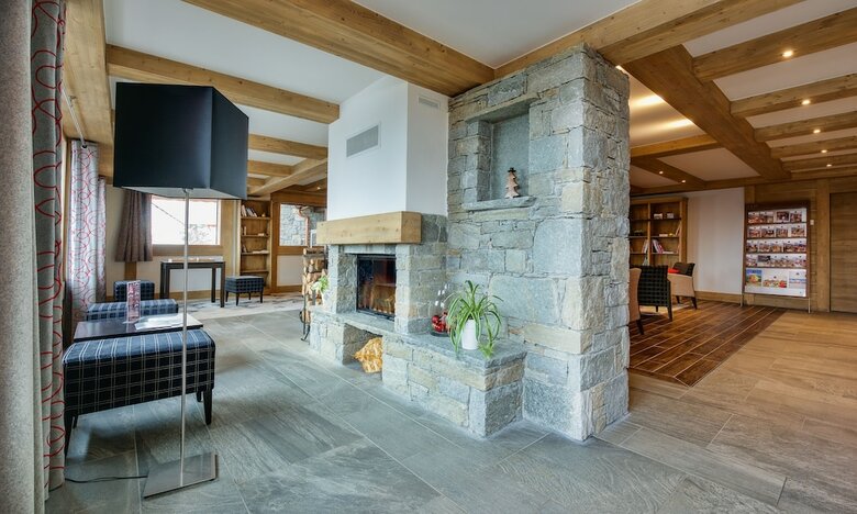 Residencia Cgh R�sidences & Spa Chalets Marmottons