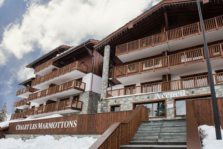Residencia Cgh R�sidences & Spa Chalets Marmottons