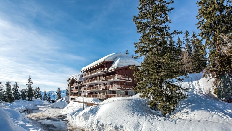 Residencia Cgh R�sidences & Spa Chalets Marmottons