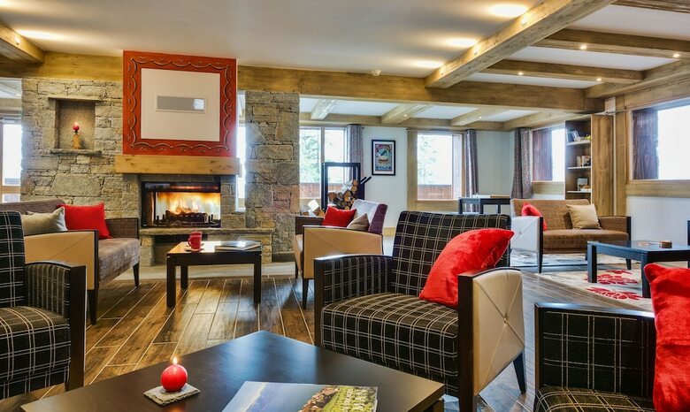 Residencia Cgh R�sidences & Spa Chalets Marmottons