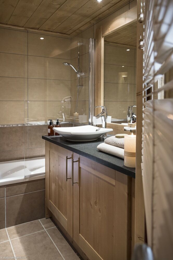 Residencia Cgh R�sidences & Spa Chalets Marmottons