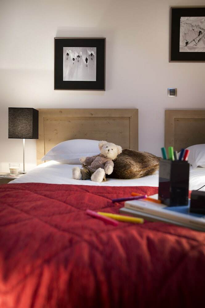Residencia Cgh R�sidences & Spa Chalets Marmottons