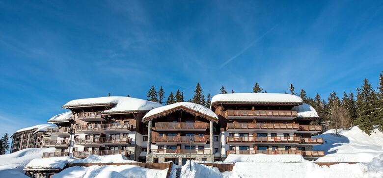 Residencia Cgh R�sidences & Spa Chalets Marmottons