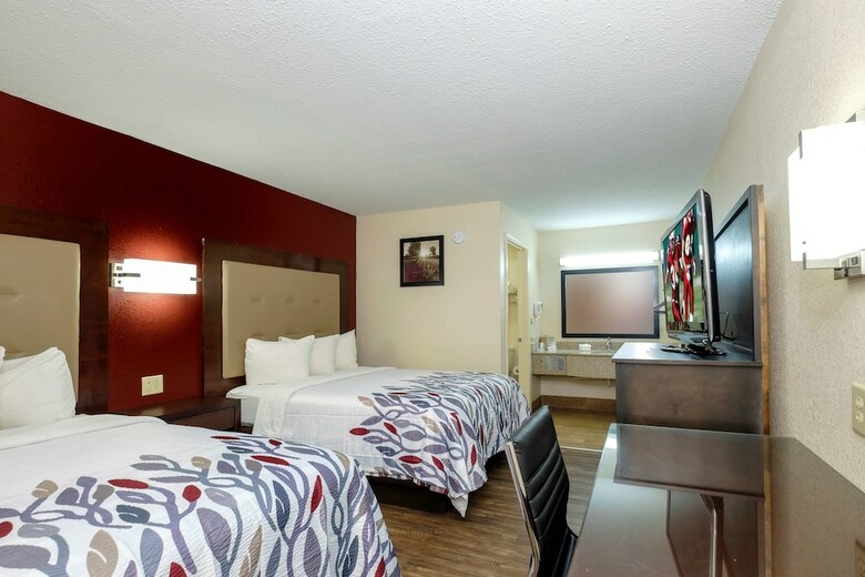 Motel Red Roof Inn Columbus, Ms