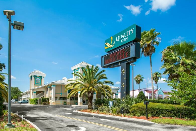 Hotel Quality Inn Clermont West Kissimmee