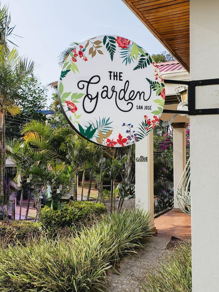 Hostal Dscvr - The Garden San Jos�