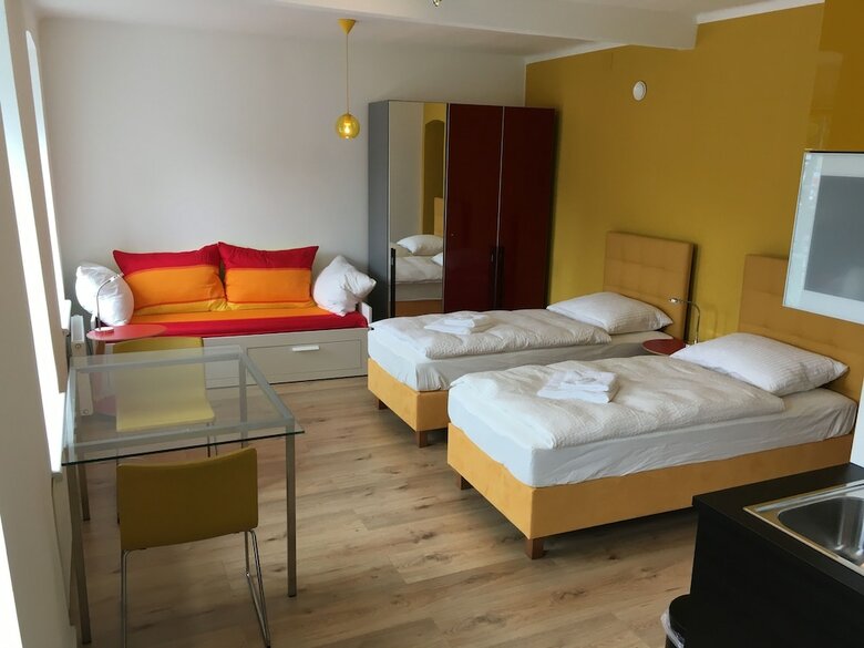 Apartamentos Alte Post Greifenstein