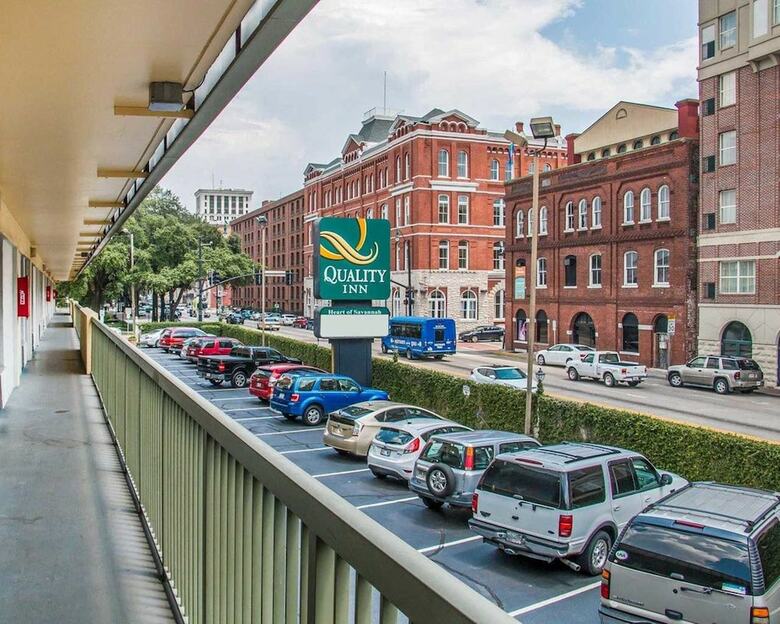 Hotel Quality Inn Savannah Historic District