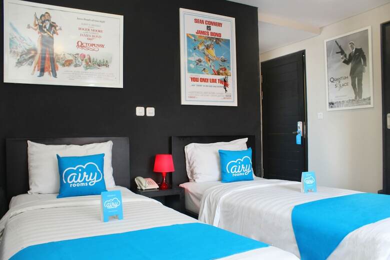 Hotel Airy Legian Troppo Zone 8 Kuta Bali
