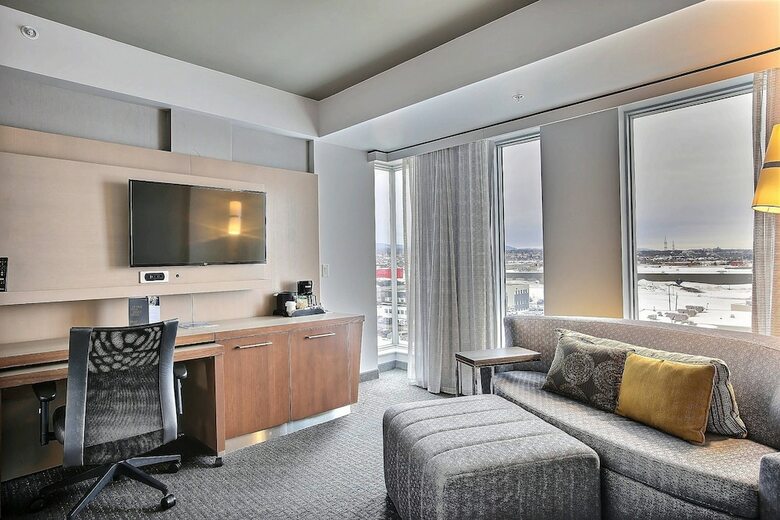 Hotel Courtyard By Marriott Quebec City