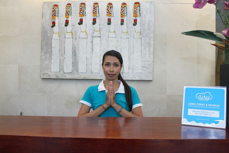 Hotel Airy Legian Melasti 36 Kuta Bali