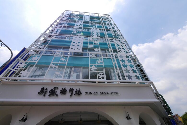 Hotel Ssbhotel-shin Sei Bashi