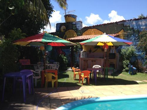 Hostal Pousada Casa Colorida