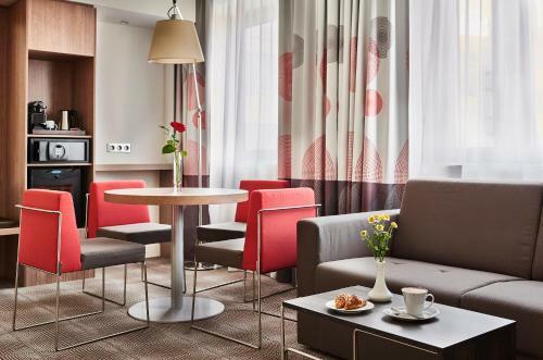 Hotel Novotel Moscow Kievskaya