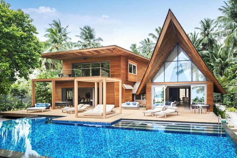 Apartamento The St. Regis Maldives Vommuli Resort