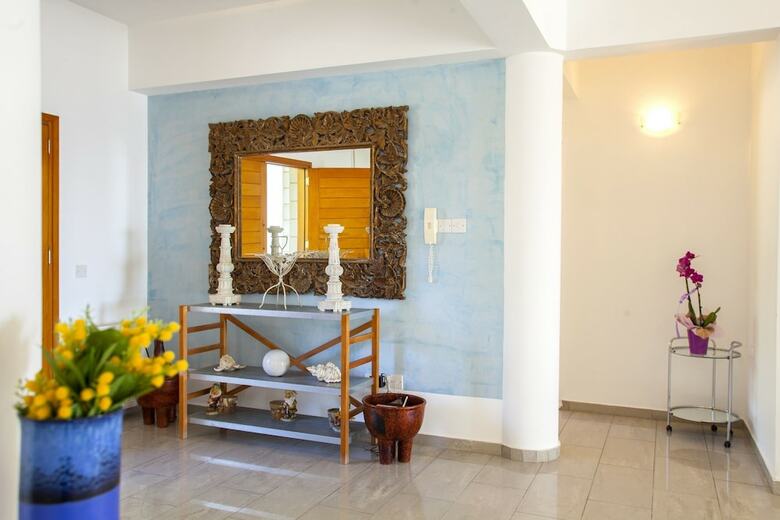 Meneou Beachfront Villa Sunset