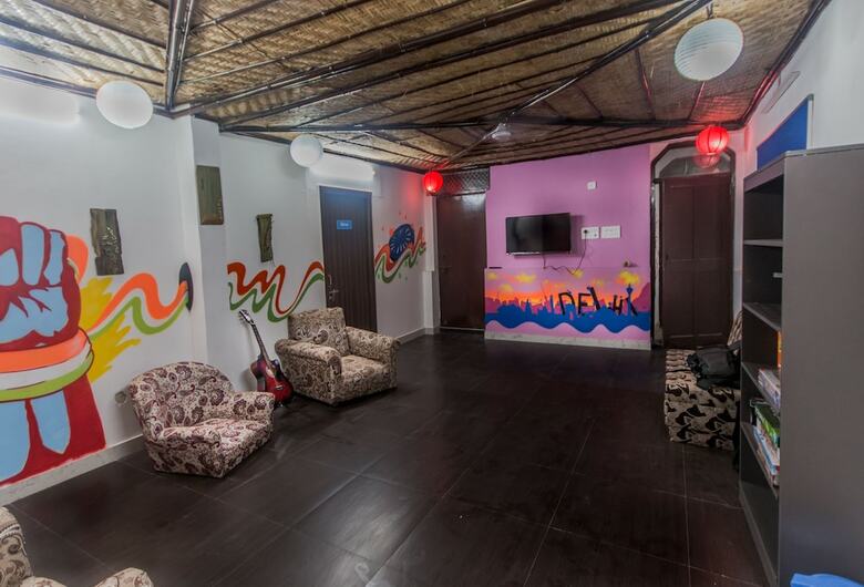 Hostal Backpacker Panda Delhi