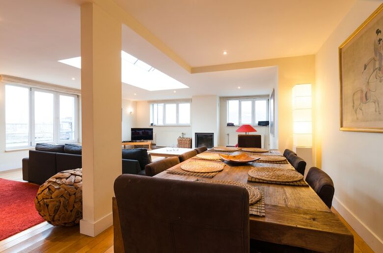 Apartamentos Grand-place Lombard Penthouse