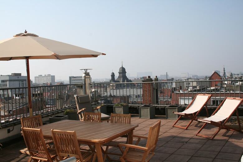 Apartamentos Grand-place Lombard Penthouse