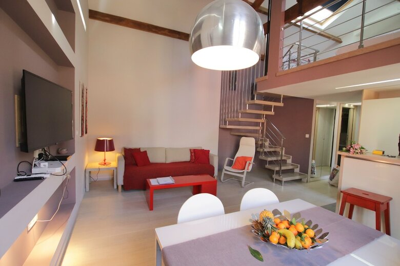 Apartamentos Happy Few - Le Duplex