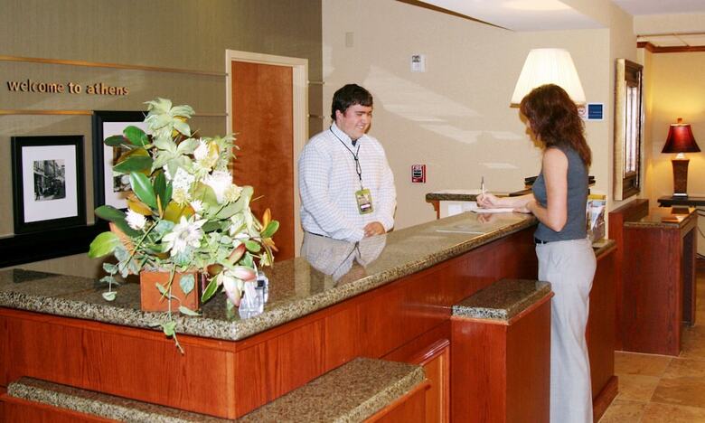Hotel Hampton Inn Athens