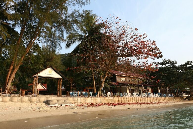 Hotel The Barat Perhentian Beach Resort