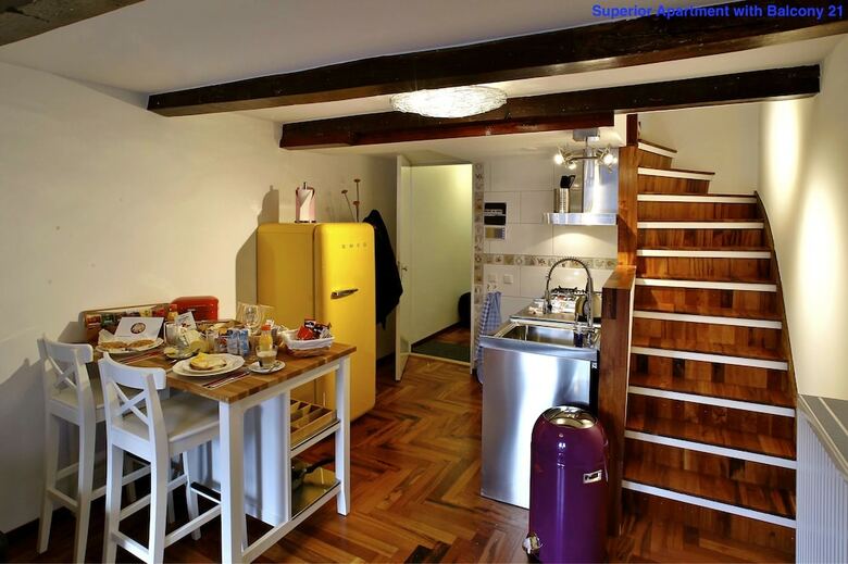 Luxury Apartments Delft - Royal Delft Blue