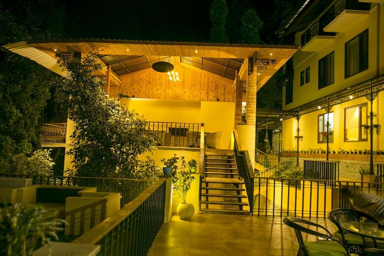 Hotel The Fern Hillside Resort Bhimtal