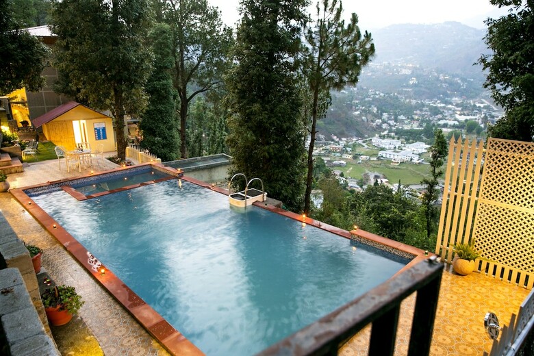 Hotel The Fern Hillside Resort Bhimtal