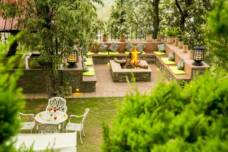 Hotel The Fern Hillside Resort Bhimtal