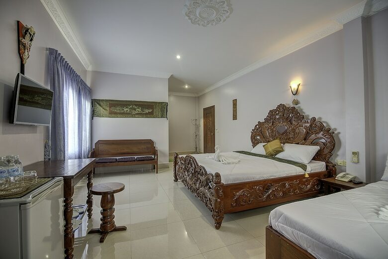 Hotel Dv Angkor Villa