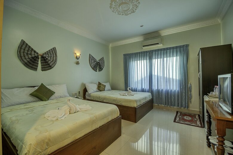 Hotel Dv Angkor Villa