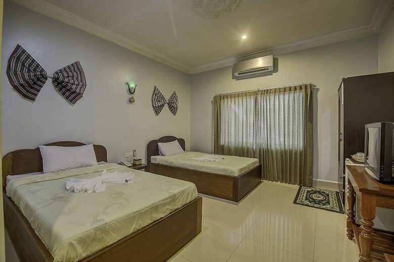 Hotel Dv Angkor Villa